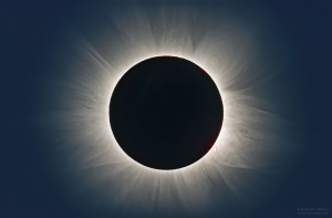 Total Solar Eclipse, Samibia; 2001