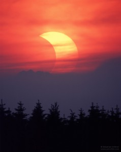 Solar Eclipse May 31, 2003