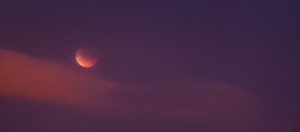 The Red Moon, June 15, 2011