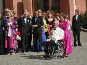 Graf Lennart Bernadotte, der Herr von Mainau wird 90.