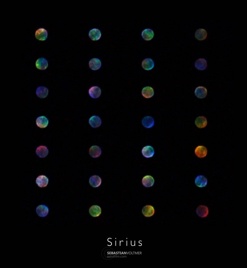 Sirius Chroma Art