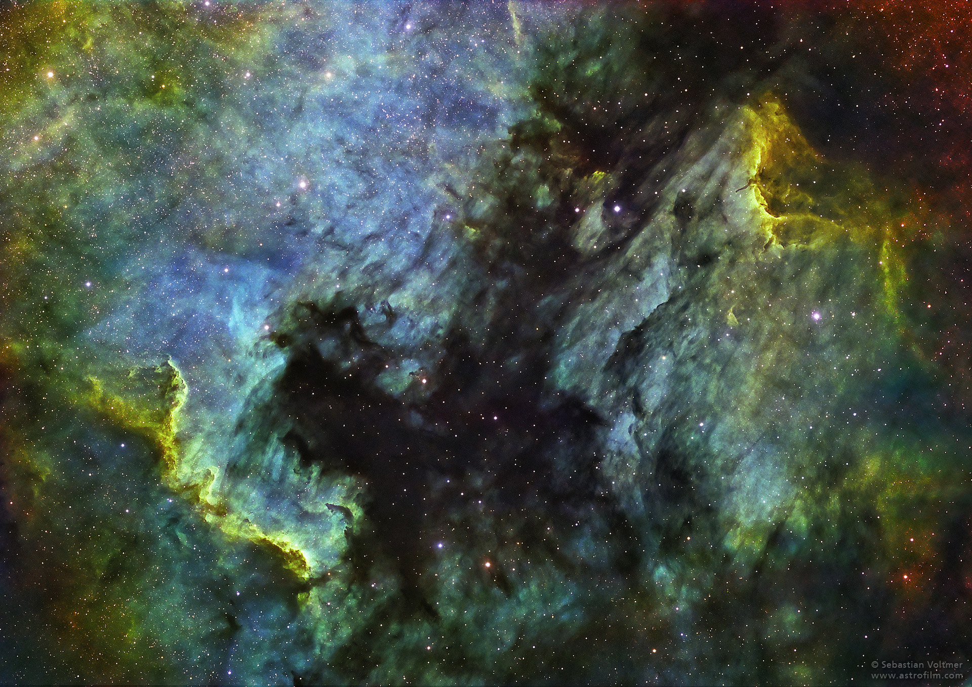 NGC7000_SII-Ha-OIII